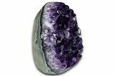 Free-Standing Amethyst Crystal Cluster - Uruguay #342888-2